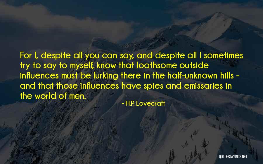 Portavac Quotes By H.P. Lovecraft Portavac Quotes By H.P. Lovecraft