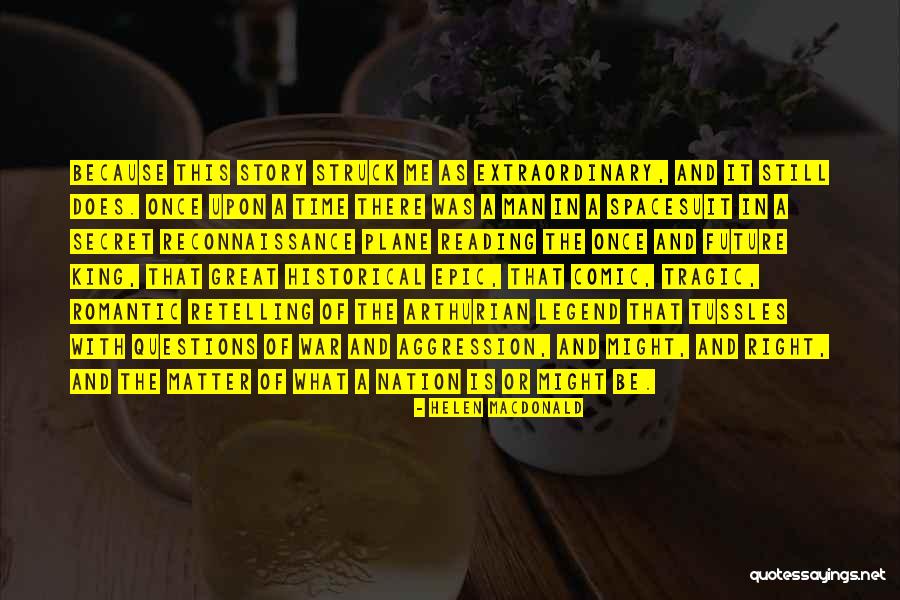 Portavoz Quotes By Helen Macdonald Portavoz Quotes By Helen Macdonald