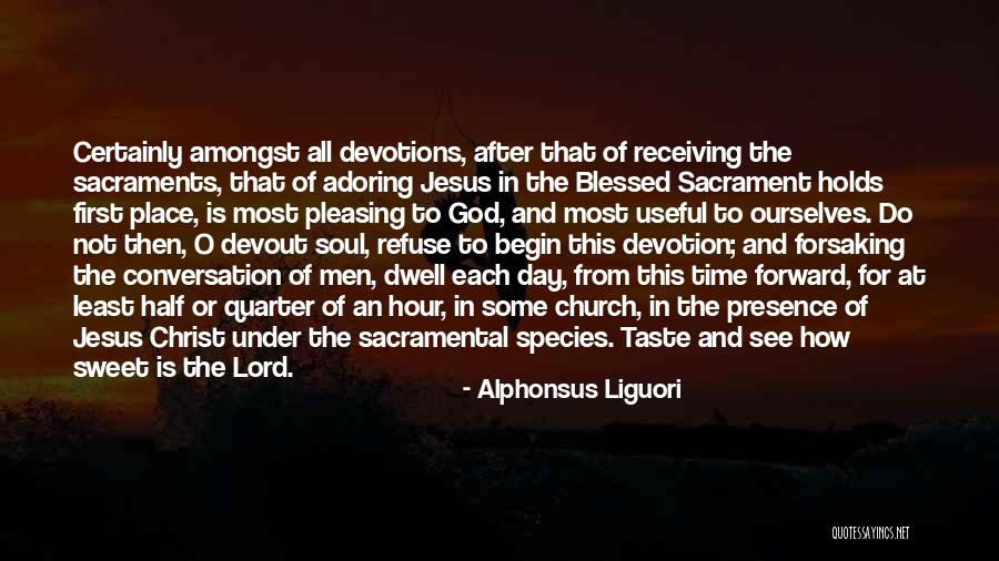 Portay Mital Quotes By Alphonsus Liguori Portay Mital Quotes By Alphonsus Liguori