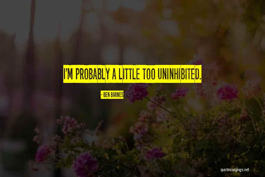 Portay Quotes By Ben Barnes Portay Quotes By Ben Barnes