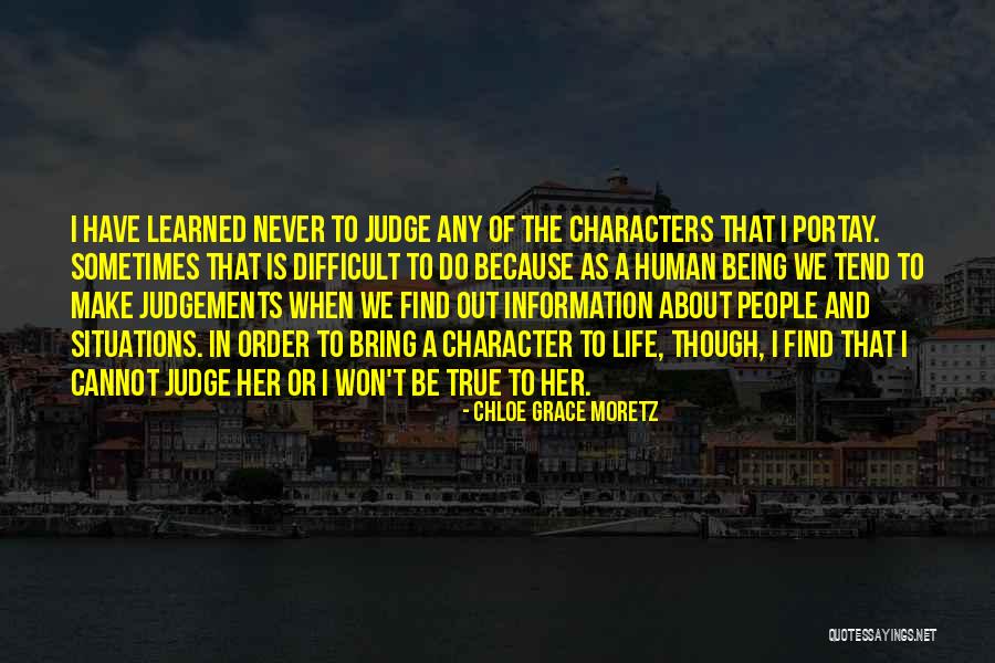 Portay Quotes By Chloe Grace Moretz Portay Quotes By Chloe Grace Moretz