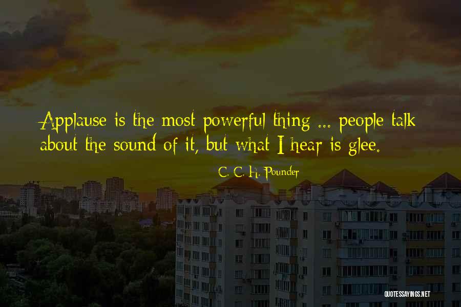 Portcullis Quotes By C. C. H. Pounder Portcullis Quotes By C. C. H. Pounder