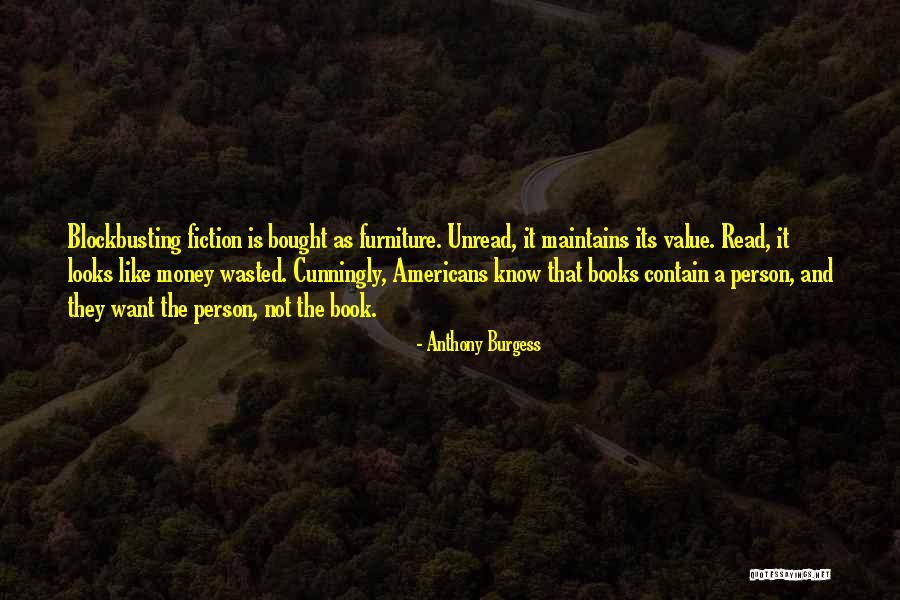 Portella Steel Quotes By Anthony Burgess Portella Steel Quotes By Anthony Burgess