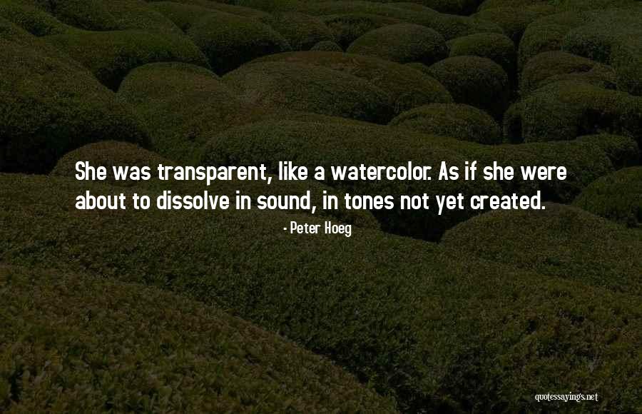 Portenier Dana Quotes By Peter Hoeg Portenier Dana Quotes By Peter Hoeg