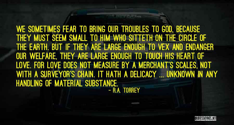 Portenoy Quotes By R.A. Torrey Portenoy Quotes By R.A. Torrey
