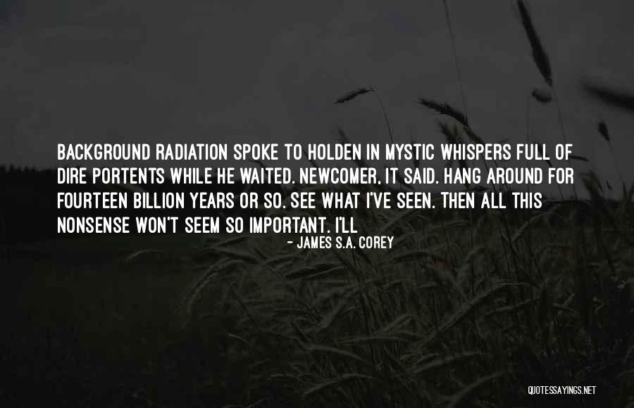 Portents Quotes By James S.A. Corey Portents Quotes By James S.A. Corey