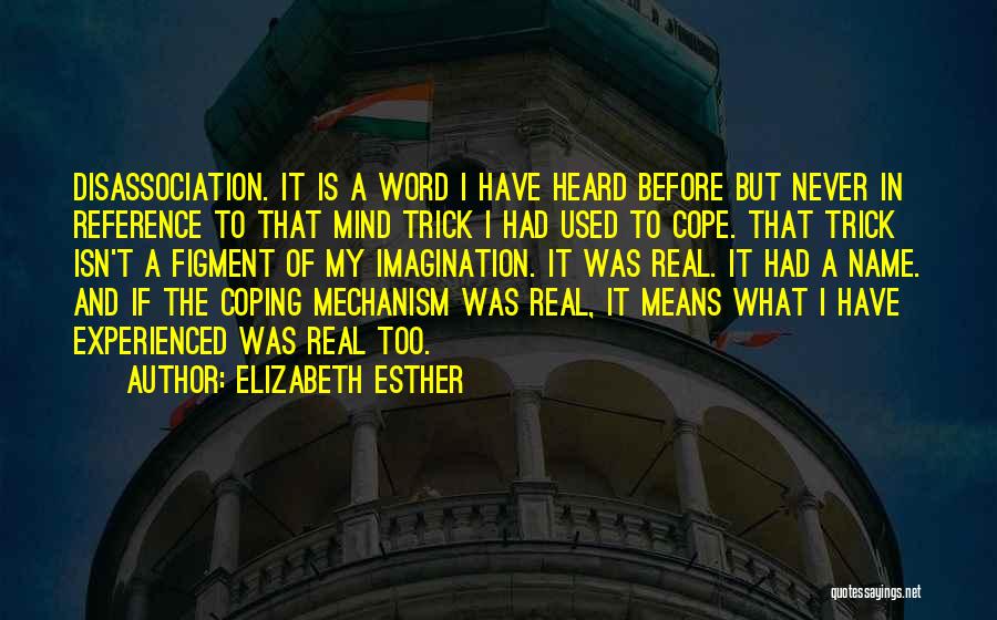 Porteous Fastener Quotes By Elizabeth Esther