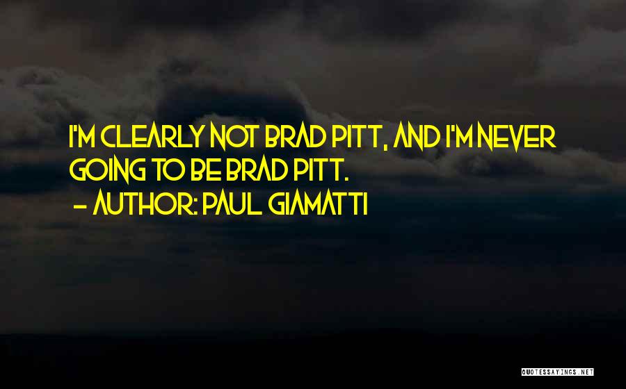 Porterage Hotel Quotes By Paul Giamatti