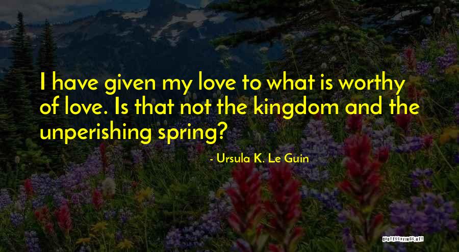 Porterhouse Pork Quotes By Ursula K. Le Guin Porterhouse Pork Quotes By Ursula K. Le Guin
