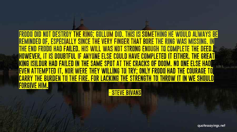 Porteros Quotes By Steve Bivans Porteros Quotes By Steve Bivans