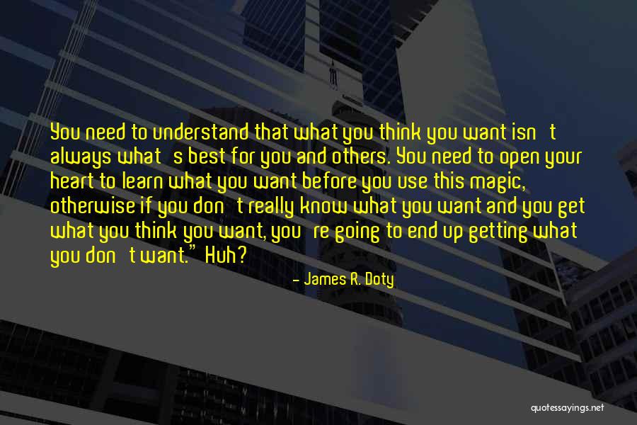 Porteurs De Valises Quotes By James R. Doty Porteurs De Valises Quotes By James R. Doty