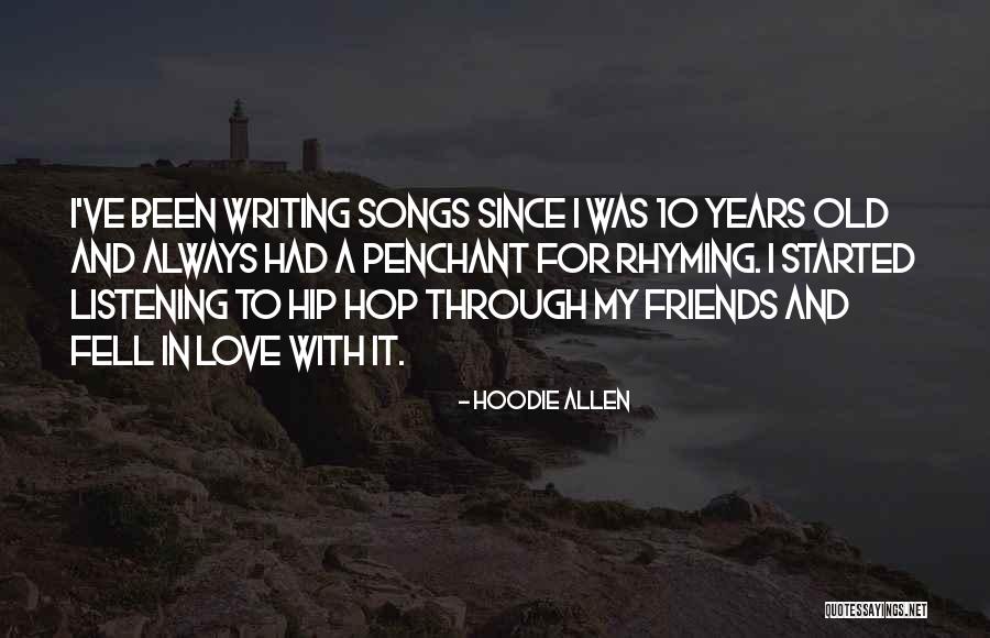 Porteuses Quotes By Hoodie Allen Porteuses Quotes By Hoodie Allen
