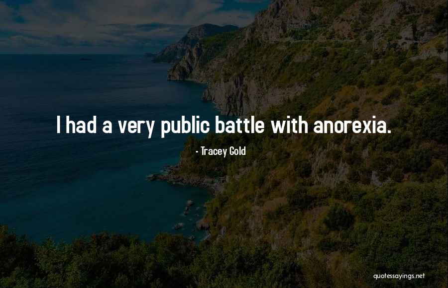 Portfolios Models Quotes By Tracey Gold