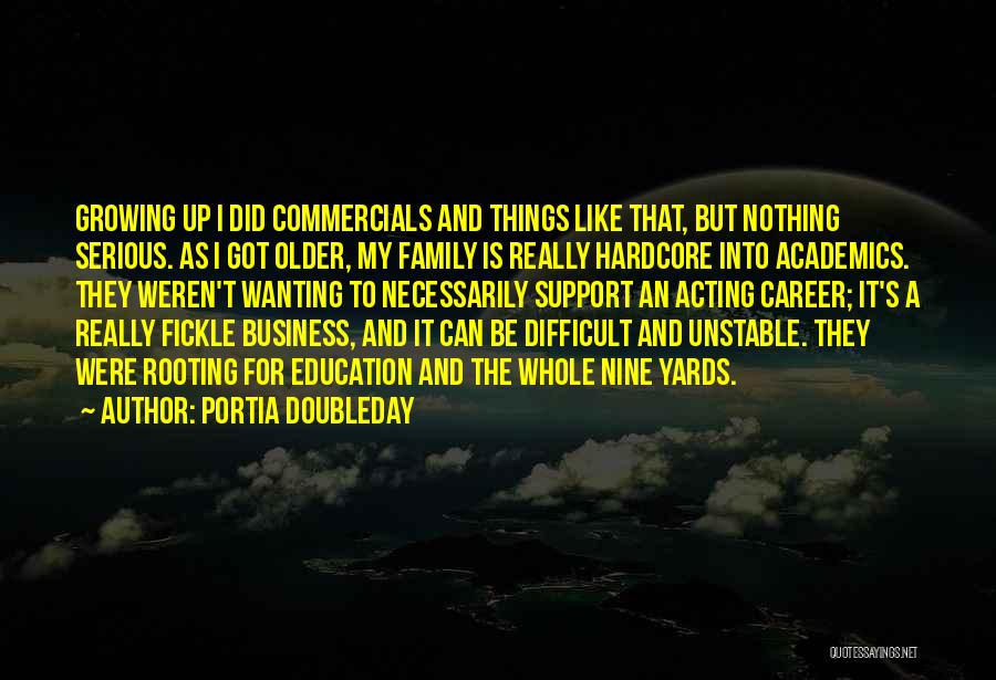 Portia Doubleday Quotes 591997