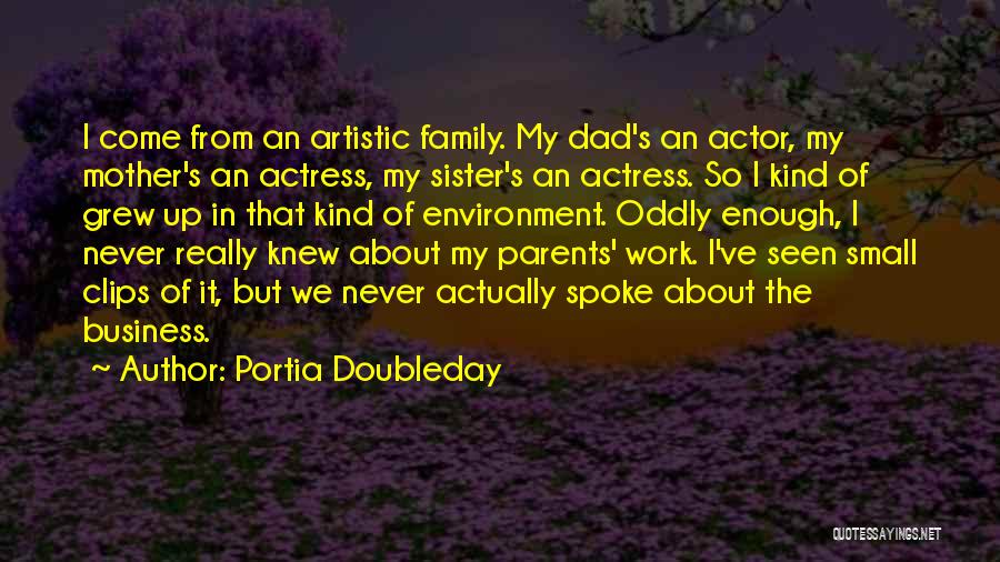 Portia Doubleday Quotes 674315