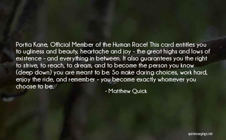 Portia's Beauty Quotes By Matthew Quick Portia's Beauty Quotes By Matthew Quick
