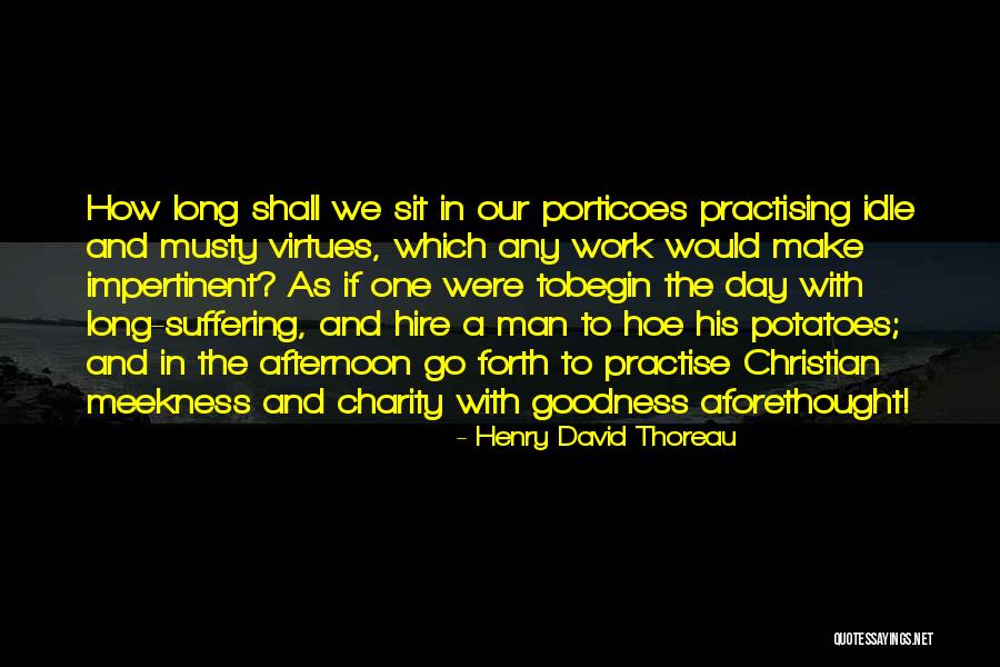 Porticoes Quotes By Henry David Thoreau Porticoes Quotes By Henry David Thoreau
