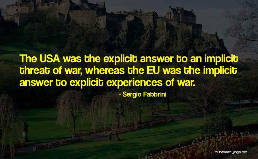 Porticos Quotes By Sergio Fabbrini Porticos Quotes By Sergio Fabbrini