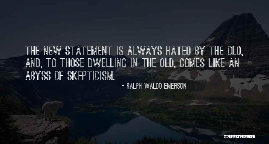 Portioli Espresso Quotes By Ralph Waldo Emerson Portioli Espresso Quotes By Ralph Waldo Emerson