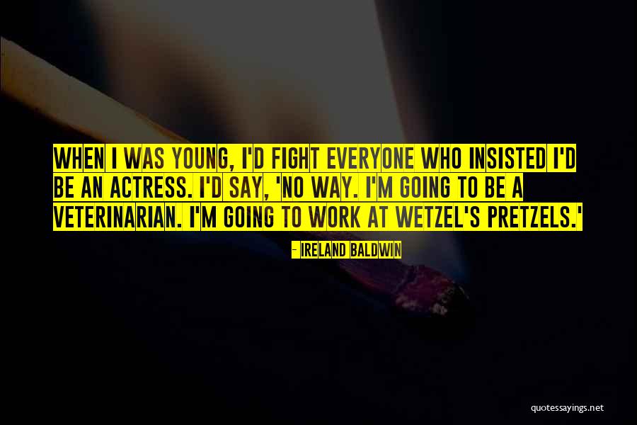 Portioner Quotes By Ireland Baldwin Portioner Quotes By Ireland Baldwin