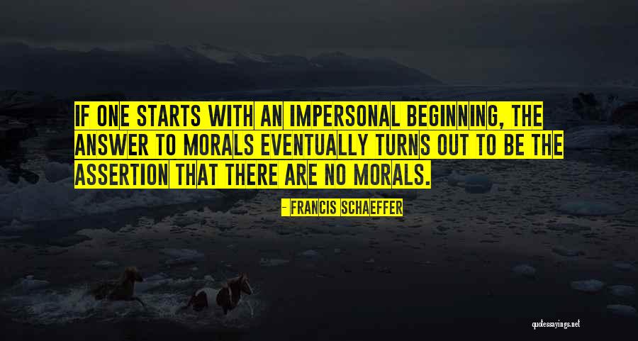 Portioners Quotes By Francis Schaeffer Portioners Quotes By Francis Schaeffer