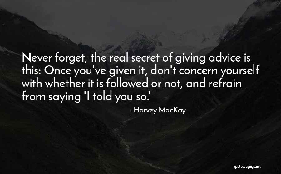 Portland Craigslist Quotes By Harvey MacKay Portland Craigslist Quotes By Harvey MacKay