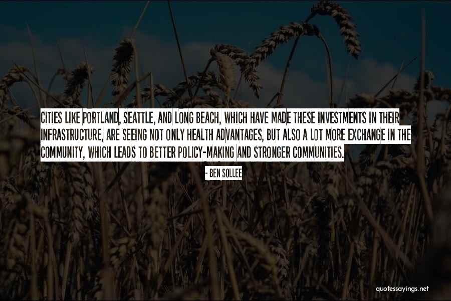 Portland Quotes By Ben Sollee