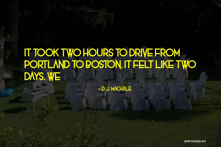 Portland Quotes By D.J. MacHale Portland Quotes By D.J. MacHale