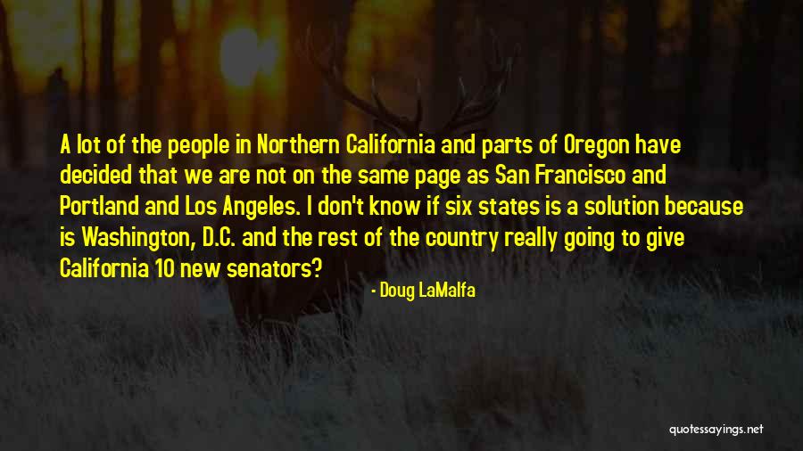 Portland Quotes By Doug LaMalfa Portland Quotes By Doug LaMalfa