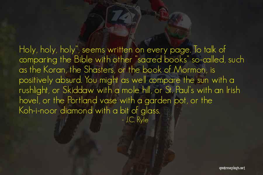 Portland Quotes By J.C. Ryle Portland Quotes By J.C. Ryle