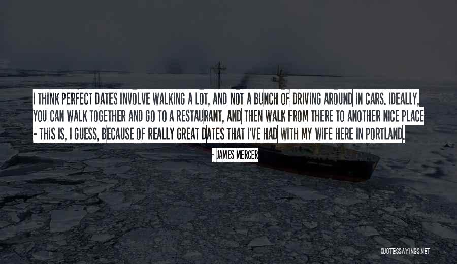 Portland Quotes By James Mercer