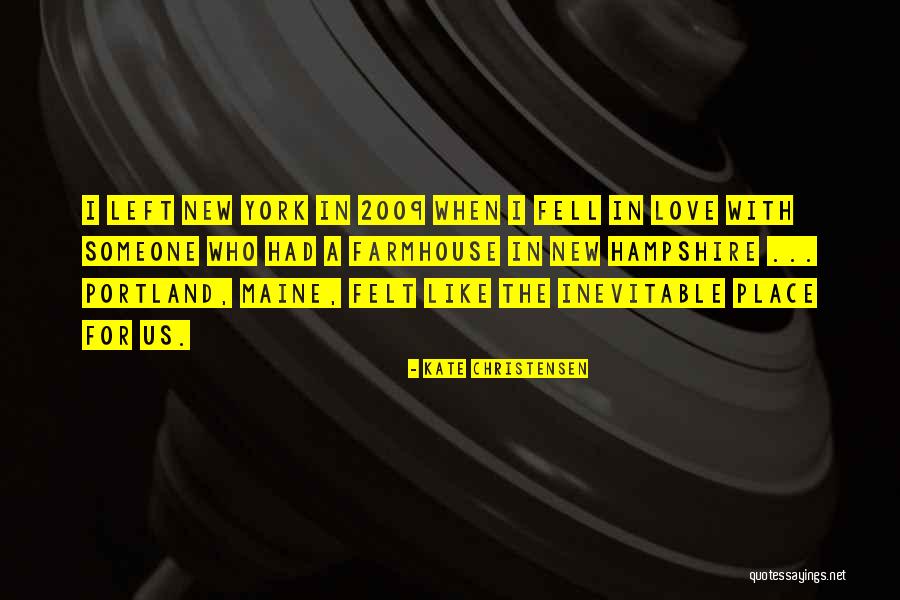 Portland Quotes By Kate Christensen Portland Quotes By Kate Christensen