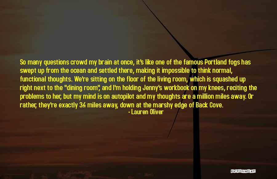 Portland Quotes By Lauren Oliver