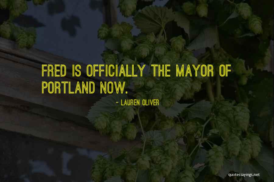 Portland Quotes By Lauren Oliver Portland Quotes By Lauren Oliver