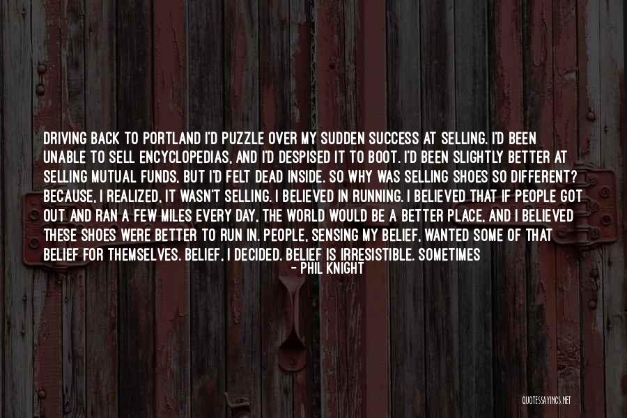 Portland Quotes By Phil Knight