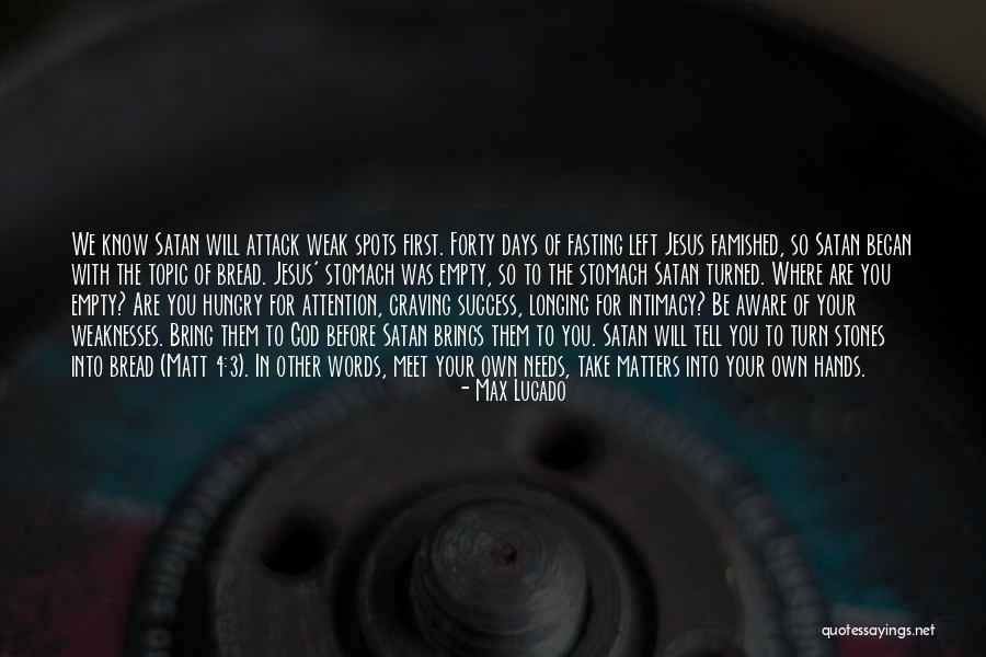 Portlandia Tapas Quotes By Max Lucado