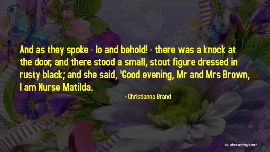 Portly Gentleman Quotes By Christianna Brand Portly Gentleman Quotes By Christianna Brand