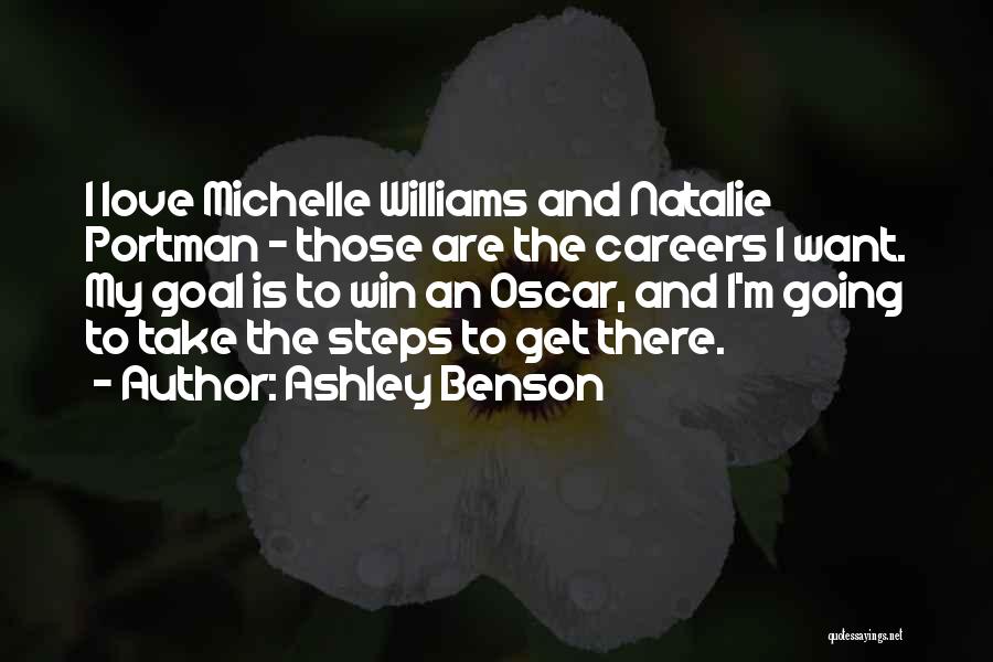 Portman Quotes By Ashley Benson