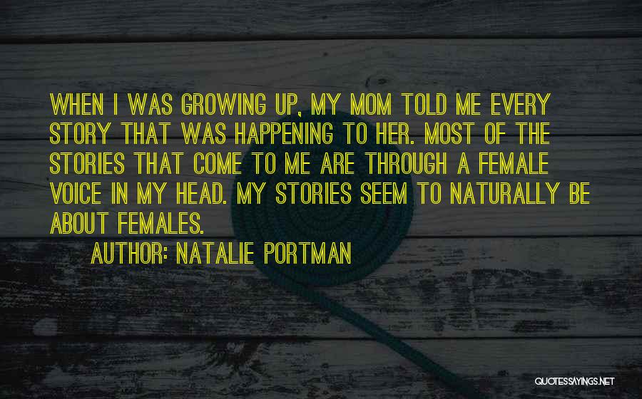 Portman Quotes By Natalie Portman