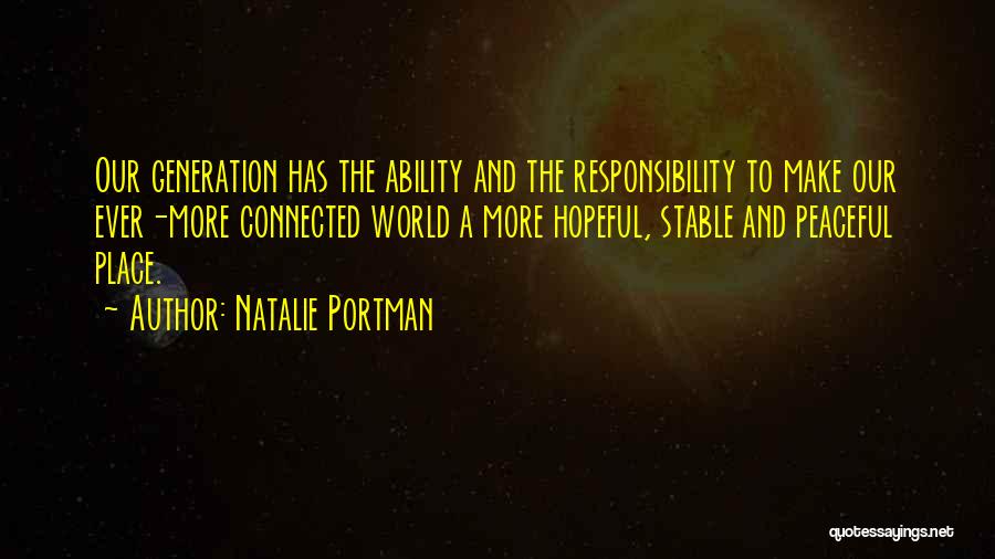 Portman Quotes By Natalie Portman