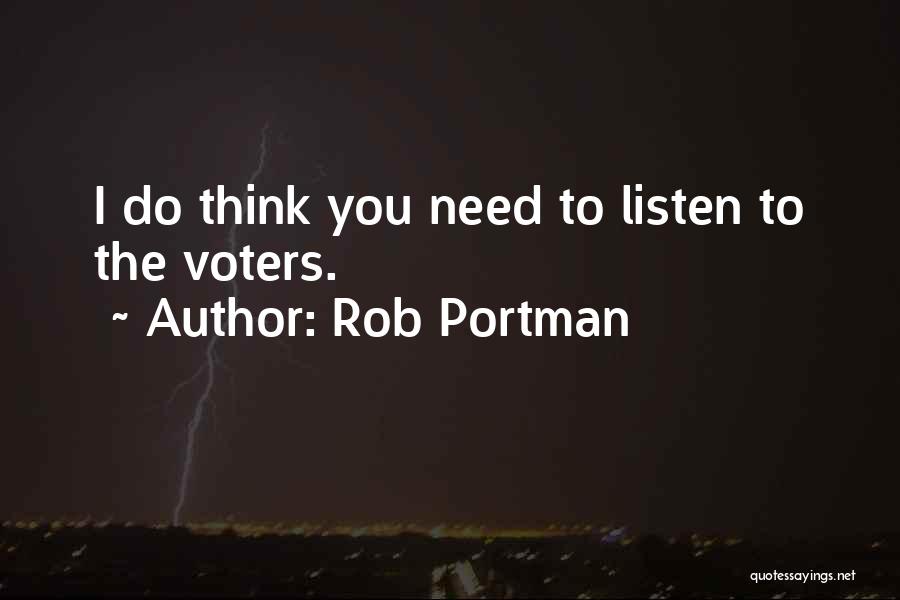 Portman Quotes By Rob Portman