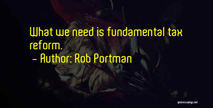 Portman Quotes By Rob Portman