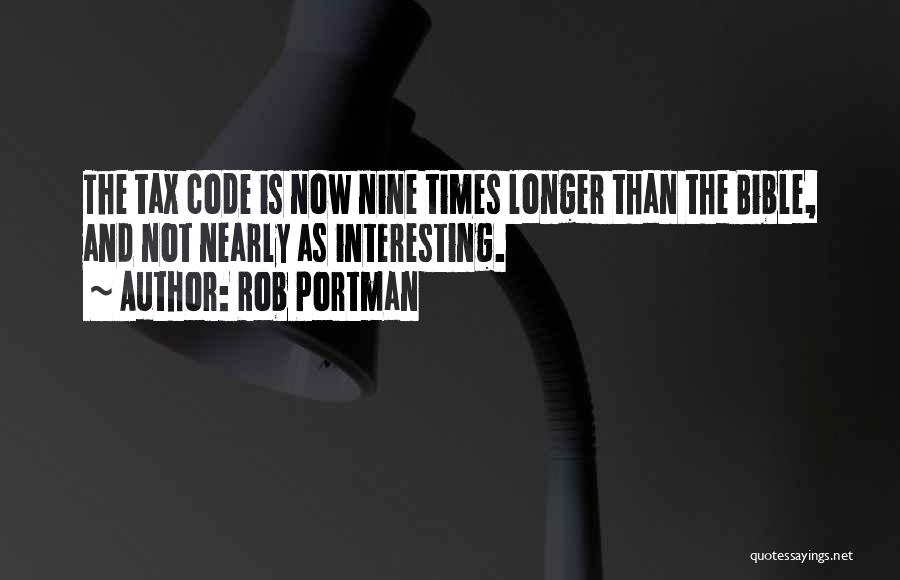 Portman Quotes By Rob Portman