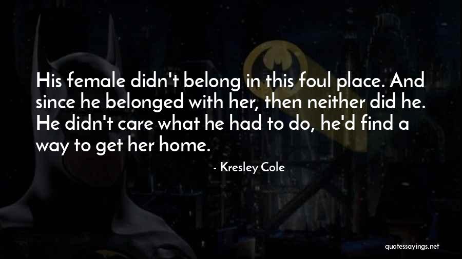Portmann Chiropractor Quotes By Kresley Cole Portmann Chiropractor Quotes By Kresley Cole