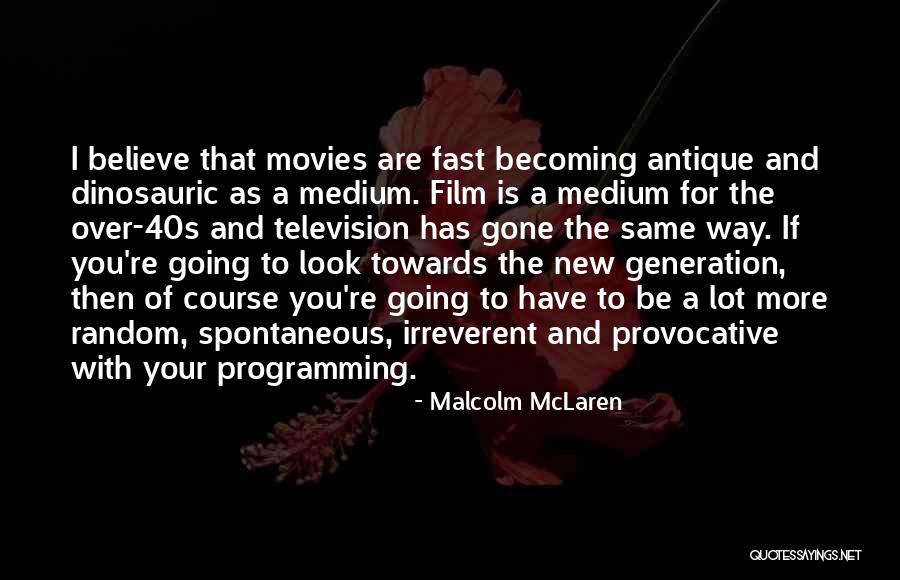 Portmanteau Coinage Quotes By Malcolm McLaren Portmanteau Coinage Quotes By Malcolm McLaren