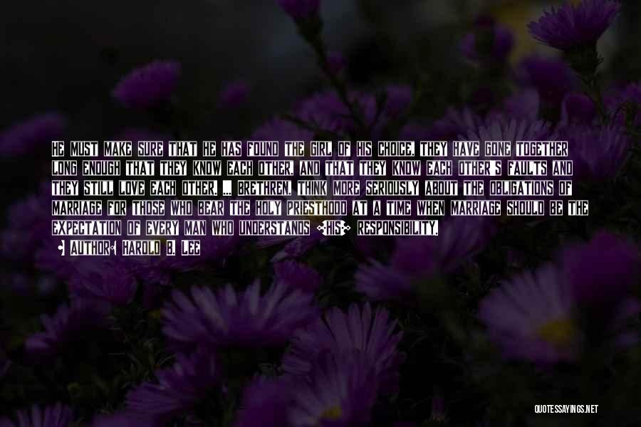Portmarnock Quotes By Harold B. Lee Portmarnock Quotes By Harold B. Lee