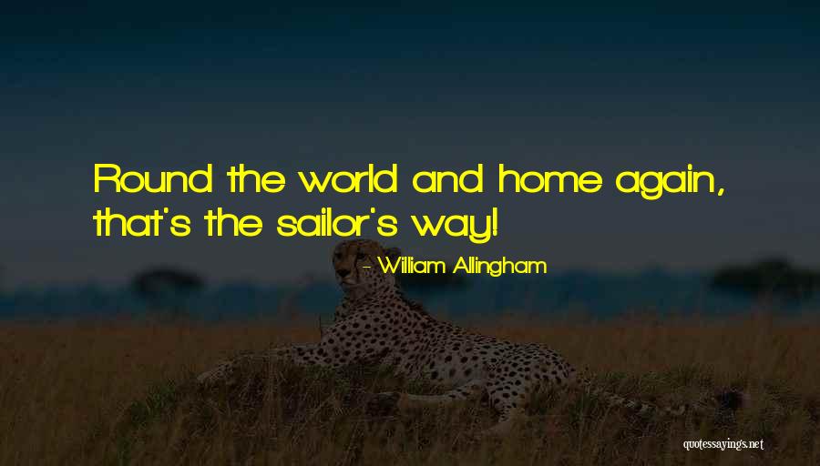 Portney Company Quotes By William Allingham Portney Company Quotes By William Allingham