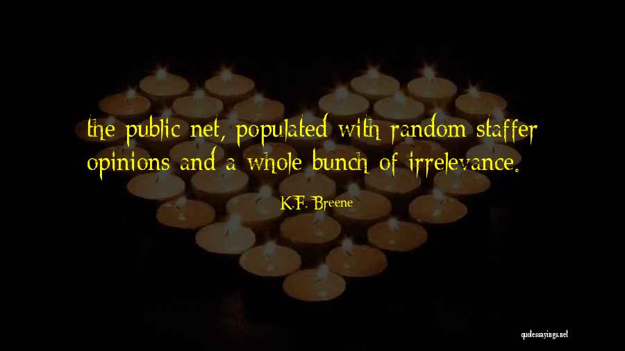 Portnoff Online Quotes By K.F. Breene Portnoff Online Quotes By K.F. Breene