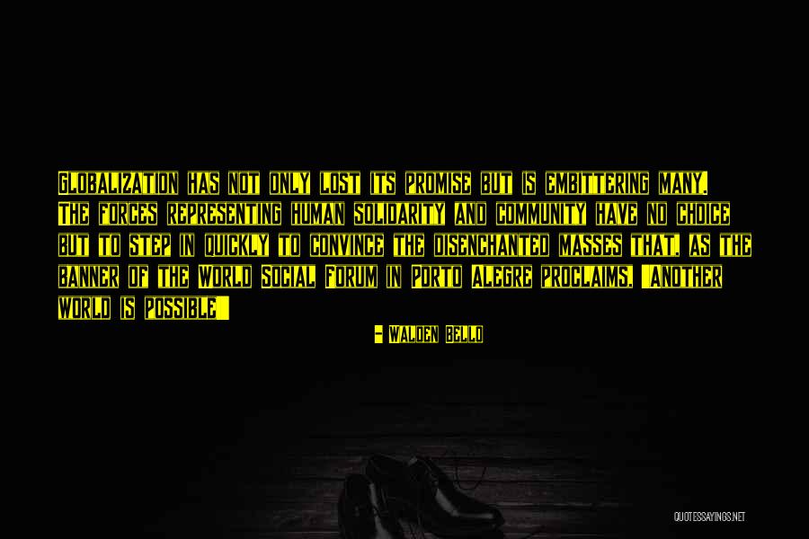 Porto Quotes By Walden Bello Porto Quotes By Walden Bello