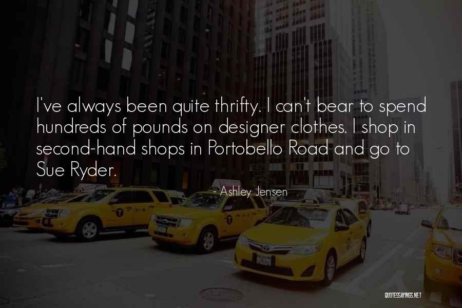 Portobello Quotes By Ashley Jensen Portobello Quotes By Ashley Jensen